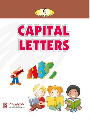 cover image of Cursive Book (Capital Letter)